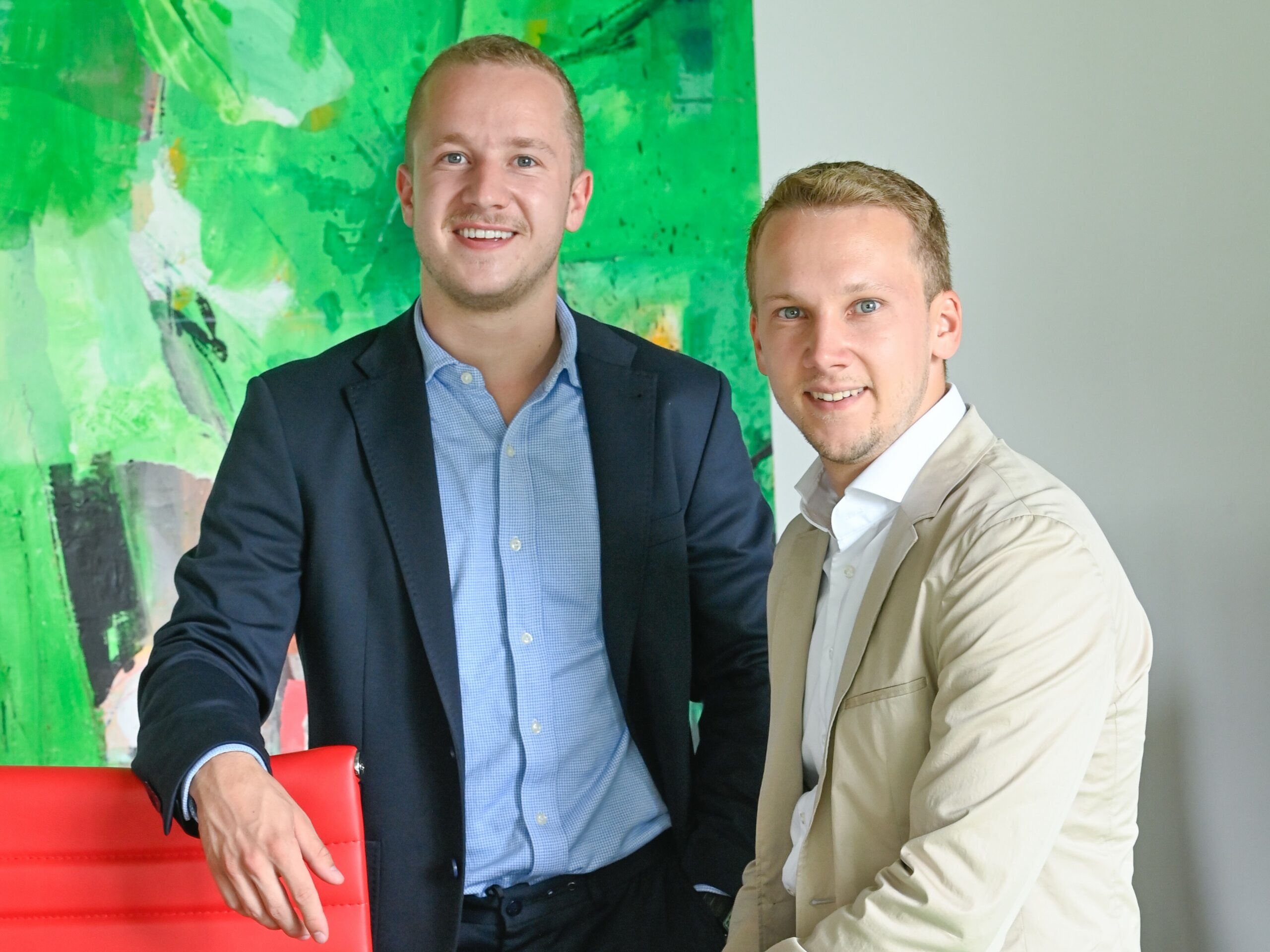 Kevin und Andreas Kolb